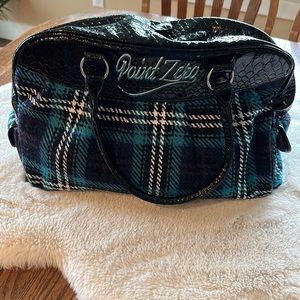 Nwot. Point zero travel bag